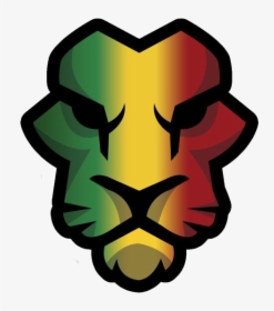 Rasta Lion Png Free Download - Lion Of Judah Png, Transparent Png, Free Download