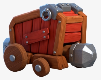 Wall Wrecker - Clash Of Clans Siege Machine, HD Png Download, Free Download