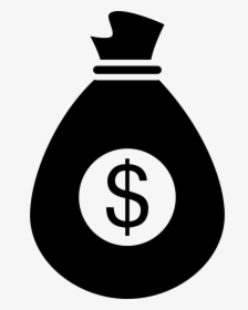 Dollars Bag Svg Png Icon Free Download - Yuan Icon Png, Transparent Png, Free Download