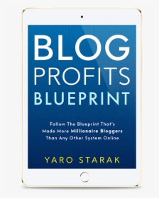 Blog Profits Blueprint - Publication, HD Png Download, Free Download