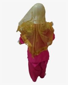 Punjabi Folk Dance Costume Giddha For Girls And Females"  - Mask, HD Png Download, Free Download
