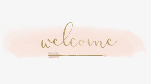 Welcome - Calligraphy, HD Png Download, Free Download