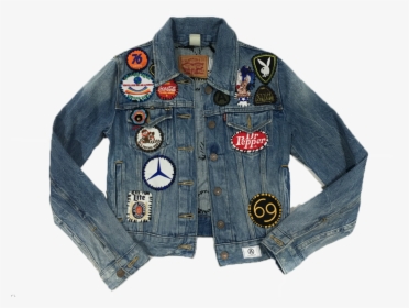 Levi's Customized Jean Jacket, HD Png Download, Free Download