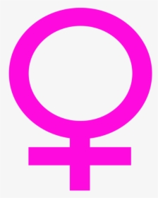 Female Rose - Female Symbol Transparent Background, HD Png Download, Free Download