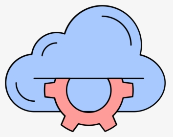 Cloud Computing Data Backup - Icon, HD Png Download, Free Download