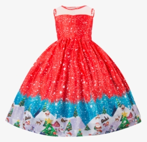 Little Girls Christmas Dresses, HD Png Download, Free Download