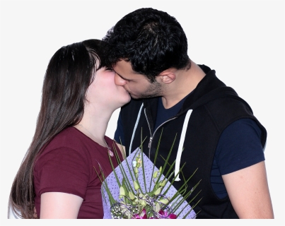 Couple Kissing Transparent Background, HD Png Download, Free Download