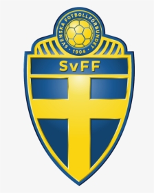 Svff Logo Swedish Football Association & Sweden National - Logo Sweden Football Team, HD Png Download, Free Download