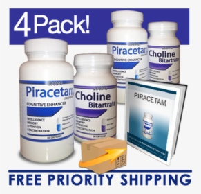 Piracetam & Choline - Piracetam, HD Png Download, Free Download