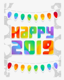 Happy,new Year As The Quote Says Description Happy - New Year Clipart 2019, HD Png Download, Free Download