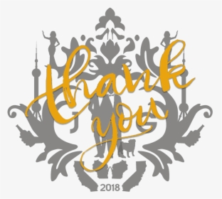 J&g Thank You - Calligraphy, HD Png Download, Free Download