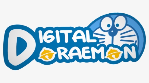 Digital Doraemon, HD Png Download, Free Download