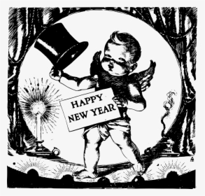 Happy New Year - Happy New Year From Baby, HD Png Download, Free Download