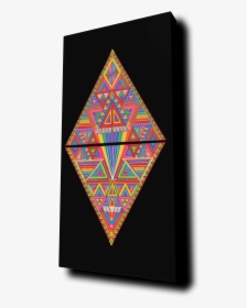 Transparent 3d Diamond Png - Psychedelia, Png Download, Free Download
