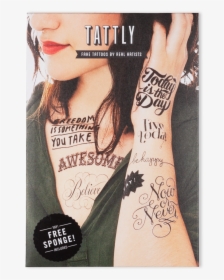 Tattly Tattoo, HD Png Download, Free Download