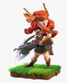 Coc Archer Queen Skin, HD Png Download, Free Download