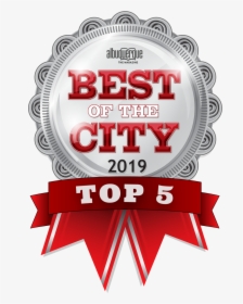 2019 Botc Ribbon - Albuquerque The Magazine Best Of The City 2019, HD Png Download, Free Download