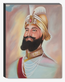 Guru Gobind Singh Ji Canvas Art - Guru Gobind Singh Ji Hd, HD Png Download, Free Download