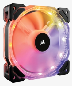 Picture 1 Of - Corsair Hd120 Rgb 12cm Fan, HD Png Download, Free Download