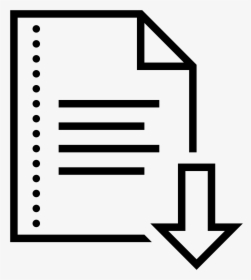 New Document Icon Png - Export To Pdf Icon, Transparent Png, Free Download