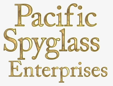 Pacific Spyglass Enterprises - Calligraphy, HD Png Download, Free Download