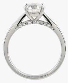 State Property Substate Bridal Hayes Diamond Ring 3 - Heart Basket Ring, HD Png Download, Free Download