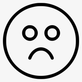 Smiley Sad - Telephone Icon, HD Png Download, Free Download