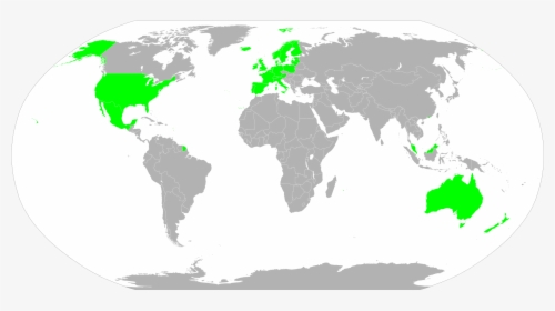 Countries Where Spotify Is Available [2000 X 1027] - Tap Water Safety Map, HD Png Download, Free Download