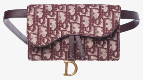 Dior Bag Png Free Download - Dior Oblique Saddle Belt Bag, Transparent Png, Free Download