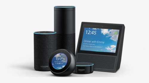 Amazon Echo Spot Png, Transparent Png, Free Download