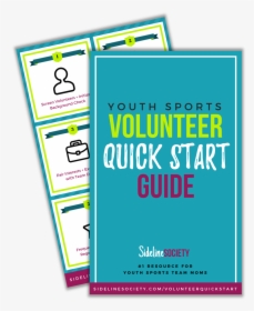 Volunteer Quick Start Guide - Paper, HD Png Download, Free Download