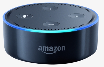 Amazon Echo Dot - Amazon Echo Dot 2, HD Png Download, Free Download