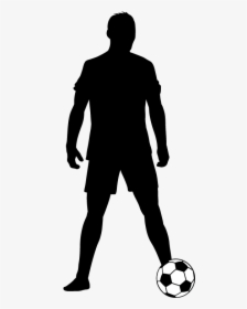 Download Soccer Player Shadow Hd Png Download Kindpng