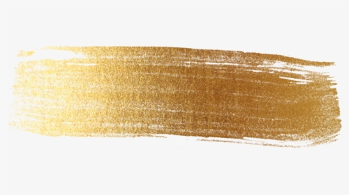 Gold Paint Stroke 0002 - Wood, HD Png Download, Free Download