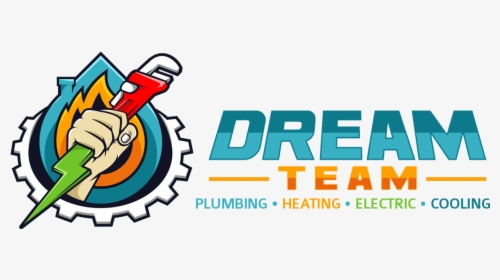 Plumbing, Electric, Heating & Cooling - Graphic Design, HD Png Download, Free Download