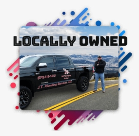 Locally-owned - Pickup Truck, HD Png Download, Free Download