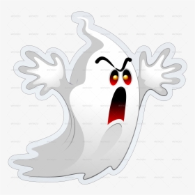 Halloween Stickers Poster Frame-jpg 900 B - Cartoon, HD Png Download, Free Download