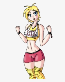The Three Chicas - Cartoon, HD Png Download, Free Download
