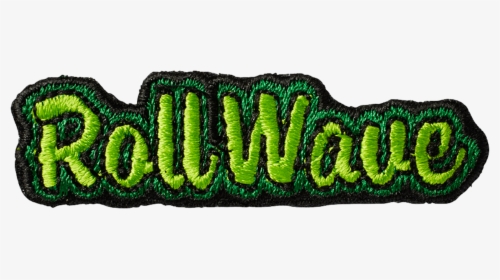 Roll Wave Sticker Patch - Wool, HD Png Download, Free Download