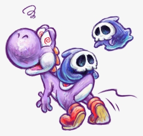 Yoshi's Story Brown Yoshi, HD Png Download, Free Download