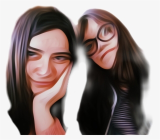 #chicas - Visual Arts, HD Png Download, Free Download