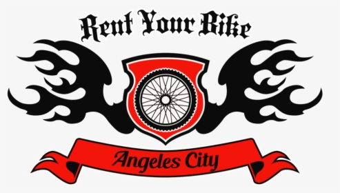 Rent Yor Bike Angeles Logo - Biker Club Logo Vector, HD Png Download, Free Download