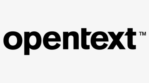 Opentext Logo 2017 - Open Text Logo, HD Png Download, Free Download