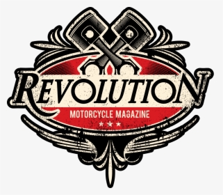 Revolution Motorcycle Mag - Revolution Motorcycle Magazine Logo, HD Png Download, Free Download