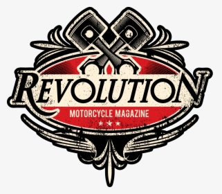 Revolution Motorcycle Mag - Revolution Motorcycle Magazine Logo, HD Png Download, Free Download