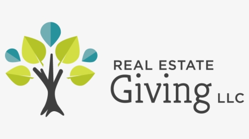 Realestategivingllc 4color - Graphic Design, HD Png Download, Free Download