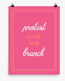 Protest Brunch Protest Brunch Mockup Transparent, HD Png Download, Free Download