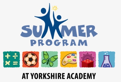 Summer Program At Yorkshire Academy - Summer Program 2018, HD Png Download, Free Download