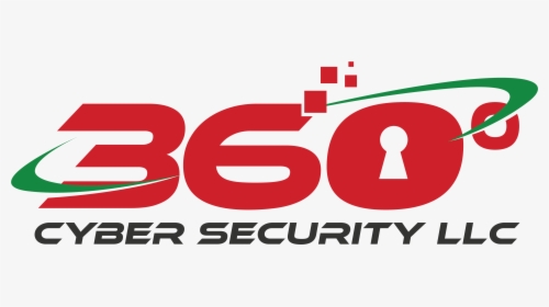 360 Degree Cyber Security Llc Logo - Graphic Design, HD Png Download, Free Download
