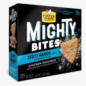 Zesty Ranch Mighty Bites - Toast, HD Png Download, Free Download